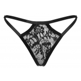 Belarex - Cape Town Thong - Black - Thong - Lingerie - Luxury Exclusive Collection