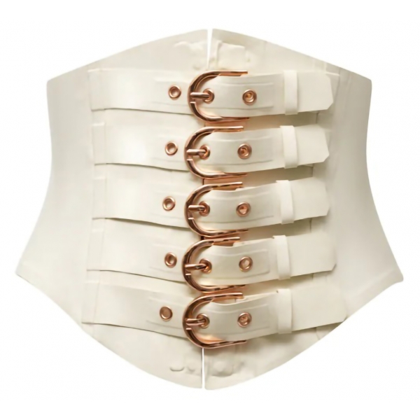 Belarex - Corsetto New York - Bianco - Corsetto - Lingerie - Luxury Exclusive Collection