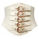 Belarex - Corsetto New York - Bianco - Corsetto - Lingerie - Luxury Exclusive Collection