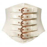 Belarex - Corsetto New York - Bianco - Corsetto - Lingerie - Luxury Exclusive Collection