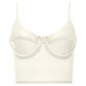 Belarex - L.A. Bralette - Bianco - Reggiseno - Lingerie - Luxury Exclusive Collection