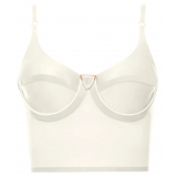 Belarex - L.A. Bralette - Bianco - Reggiseno - Lingerie - Luxury Exclusive Collection