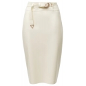 Belarex - L.A. Pencil Skirt - White - Skirt - Lingerie - Luxury Exclusive Collection