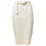 Belarex - L.A. Pencil Skirt - White - Skirt - Lingerie - Luxury Exclusive Collection