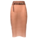 Belarex - L.A. Pencil Skirt - Nude - Skirt - Lingerie - Luxury Exclusive Collection