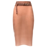 Belarex - L.A. Pencil Skirt - Nude - Skirt - Lingerie - Luxury Exclusive Collection