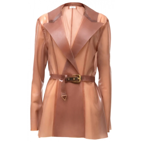 Belarex - Cannes Blazer - Nude Pink - Blazer - Lingerie - Luxury Exclusive Collection