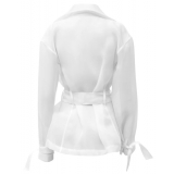 Belarex - Venice Blazer - White - Blazer - Lingerie - Luxury Exclusive Collection