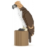 Jekca - Philippine Eagle 01 - Big - Lego - Sculpture - Construction - 4D - Brick Animals - Toys