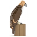 Jekca - Philippine Eagle 01 - Big - Lego - Scultura - Costruzione - 4D - Animali di Mattoncini - Toys