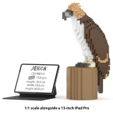 Jekca - Philippine Eagle 01 - Big - Lego - Scultura - Costruzione - 4D - Animali di Mattoncini - Toys