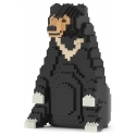 Jekca - Sun Bear 01 - Big - Lego - Sculpture - Construction - 4D - Brick Animals - Toys