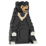 Jekca - Sun Bear 01 - Big - Lego - Sculpture - Construction - 4D - Brick Animals - Toys