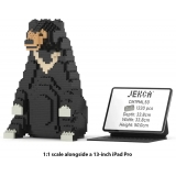 Jekca - Sun Bear 01 - Big - Lego - Sculpture - Construction - 4D - Brick Animals - Toys