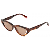 Fendi - Fendi Way - Cat Eye Sunglasses - Brown - Sunglasses - Fendi Eyewear