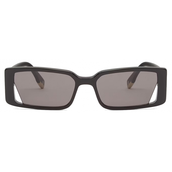 Fendi - Fendi Way - Occhiali da Sole Rettangolare - Nero - Occhiali da Sole - Fendi Eyewear