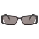 Fendi - Fendi Way - Occhiali da Sole Rettangolare - Nero - Occhiali da Sole - Fendi Eyewear