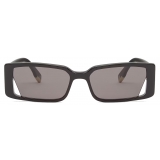 Fendi - Fendi Way - Occhiali da Sole Rettangolare - Nero - Occhiali da Sole - Fendi Eyewear