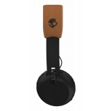 Skullcandy - Grind - Nero / Tan - Cuffie Auricolari Bluetooth Wireless On-Ear con Microfono, Audio Supremo e Bassi Potenti