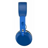 Skullcandy - Grind - Blu Reale Famoso - Cuffie Auricolari Bluetooth Wireless On-Ear con Microfono, Audio Supremo e Bassi Potenti