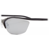 Fendi - Signature - Mask Sunglasses - Grey - Sunglasses - Fendi Eyewear