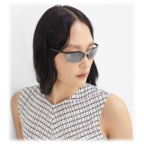 Fendi - Signature - Mask Sunglasses - Grey - Sunglasses - Fendi Eyewear