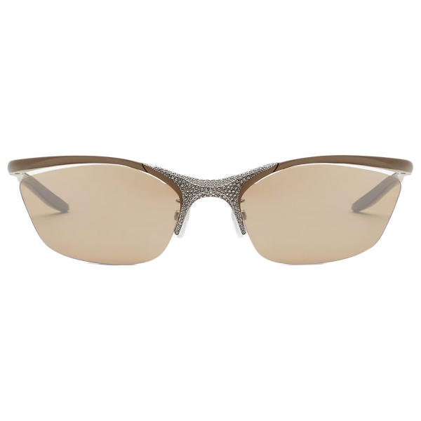 Fendi - Signature - Mask Sunglasses - Beige - Sunglasses - Fendi Eyewear