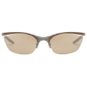 Fendi - Signature - Mask Sunglasses - Beige - Sunglasses - Fendi Eyewear