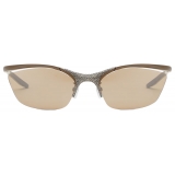 Fendi - Signature - Mask Sunglasses - Beige - Sunglasses - Fendi Eyewear