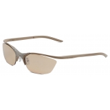 Fendi - Signature - Mask Sunglasses - Beige - Sunglasses - Fendi Eyewear