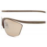 Fendi - Signature - Mask Sunglasses - Beige - Sunglasses - Fendi Eyewear