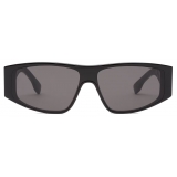 Fendi - Squared FF - Occhiali da Sole a Maschera - Nero - Occhiali da Sole - Fendi Eyewear