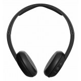 Skullcandy - Uproar - Nero - Cuffie Auricolari Bluetooth Wireless On-Ear con Microfono, Audio Supremo e Bassi Potenti