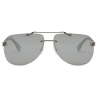 Fendi - Fendi Sky - Occhiali da Sole Pilota - Grigio - Occhiali da Sole - Fendi Eyewear