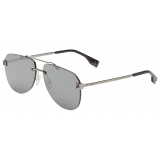 Fendi - Fendi Sky - Occhiali da Sole Pilota - Grigio - Occhiali da Sole - Fendi Eyewear