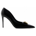 Dolce & Gabbana - Black Lollo Pumps - Dolce & Gabbana Exclusive Luxury Collection