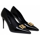 Dolce & Gabbana - Black Lollo Pumps - Dolce & Gabbana Exclusive Luxury Collection