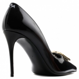 Dolce & Gabbana - Black Lollo Pumps - Dolce & Gabbana Exclusive Luxury Collection