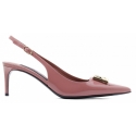 Dolce & Gabbana - Pink Lollo Slingbacks - Dolce & Gabbana Exclusive Luxury Collection