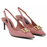 Dolce & Gabbana - Pink Lollo Slingbacks - Dolce & Gabbana Exclusive Luxury Collection