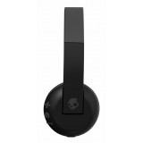 Skullcandy - Uproar - Black - Bluetooth Wireless On-Ear Headphones with Microphone, Supreme Sound and Powerful Bass
