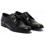 Dolce & Gabbana - Black Derby - Dolce & Gabbana Exclusive Luxury Collection