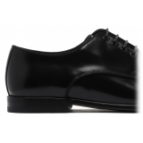 Dolce & Gabbana - Black Derby - Dolce & Gabbana Exclusive Luxury Collection