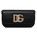 Dolce & Gabbana - Black 3.5 Crossbody Bag - Dolce & Gabbana Exclusive Luxury Collection