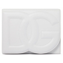 Dolce & Gabbana - White DG Logo Crossbody Bag - Dolce & Gabbana Exclusive Luxury Collection