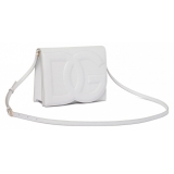 Dolce & Gabbana - Borsa a Tracolla con Logo DG Bianco - Dolce & Gabbana Exclusive Luxury Collection