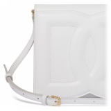 Dolce & Gabbana - White DG Logo Crossbody Bag - Dolce & Gabbana Exclusive Luxury Collection