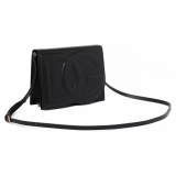 Dolce & Gabbana - Black DG Logo Crossbody Bag - Dolce & Gabbana Exclusive Luxury Collection