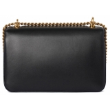 Dolce & Gabbana - Black Devotion Shoulder Bag - Dolce & Gabbana Exclusive Luxury Collection