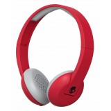 Skullcandy - Uproar - Rosso / Nero - Cuffie Auricolari Bluetooth Wireless On-Ear con Microfono, Audio Supremo e Bassi Potenti